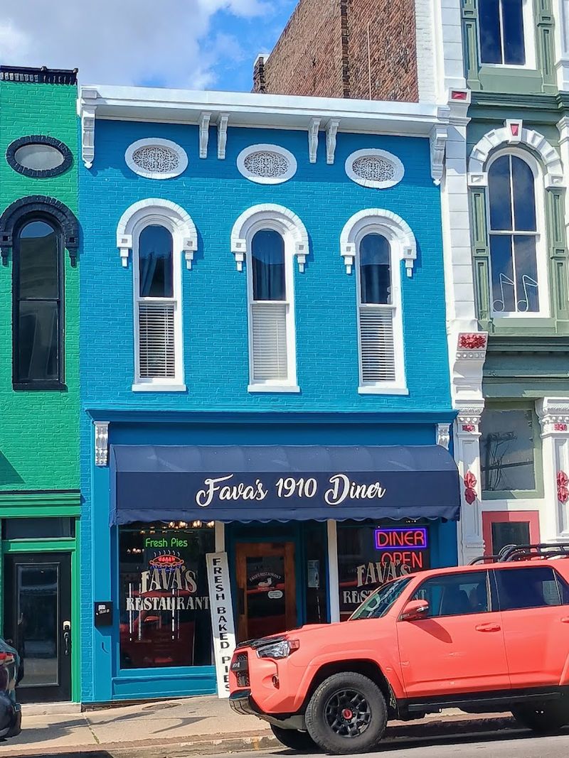 A Main Street Storefront With Instant Pull