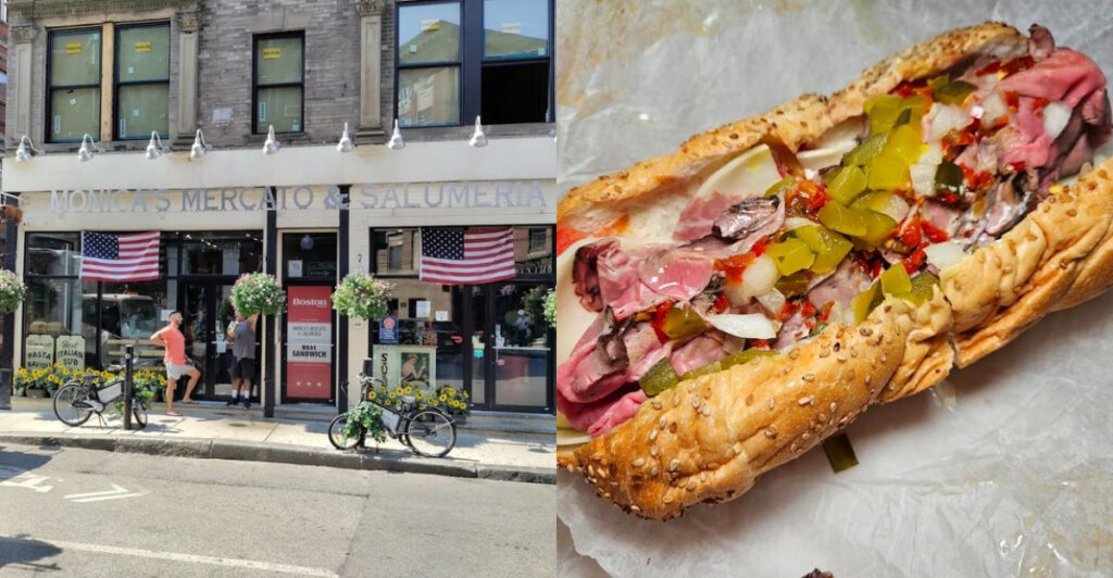 Lunch Means Something More at These 11 Italian Sub Shops in Massachusetts