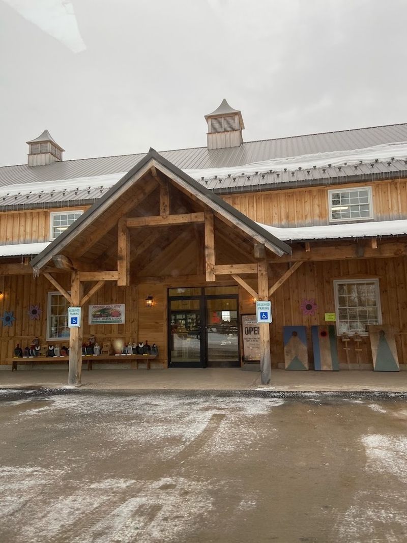 Weaver’s Farm Market (Morris, NY)