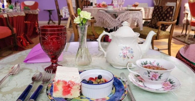 Michigan Has 13 Charming Tea Houses That Feel Straight Out Of A Storybook