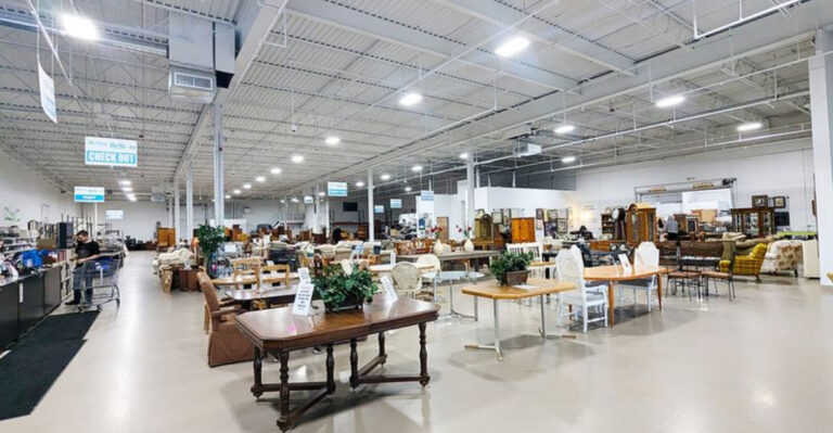 Michigan’s 13 Giant Thrift Stops For Shoppers Who Love The Thrill Of The Find