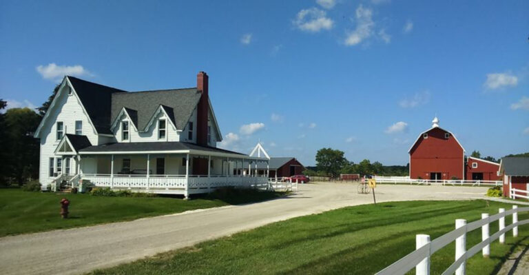 Michigan’s Cozy Animal Farm Near Ann Arbor Has Almost 200 Reasons to Visit