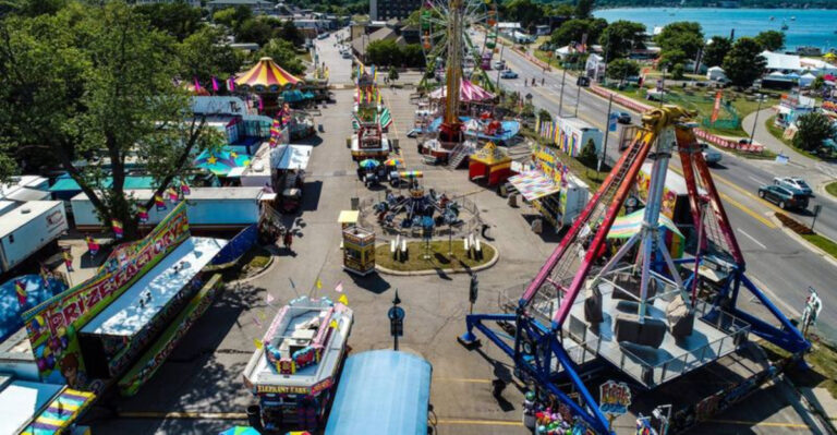 Michigan’s Tastiest 2026 Road Trips Start With These 13 Food Festivals