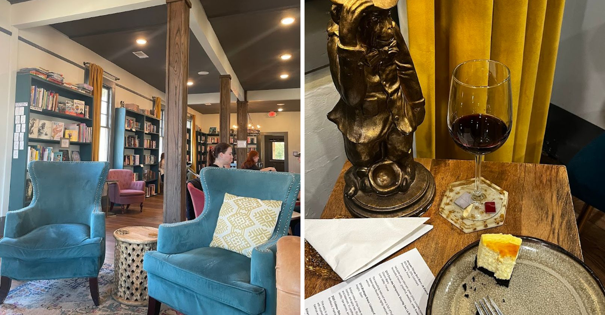 Most People Don’t Know About This Hidden Bookstore Bar in Alabama Where You Can Sip Wine and Read for Hours