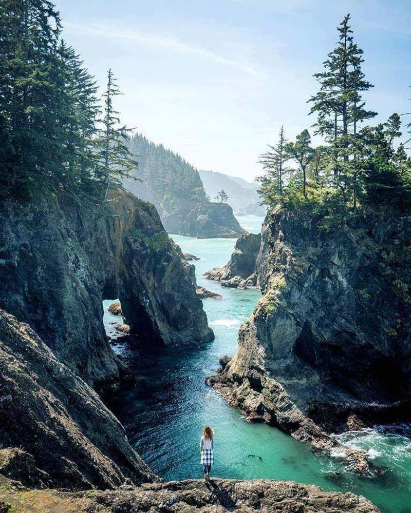 Samuel H. Boardman Scenic Corridor Beaches (Brookings)
