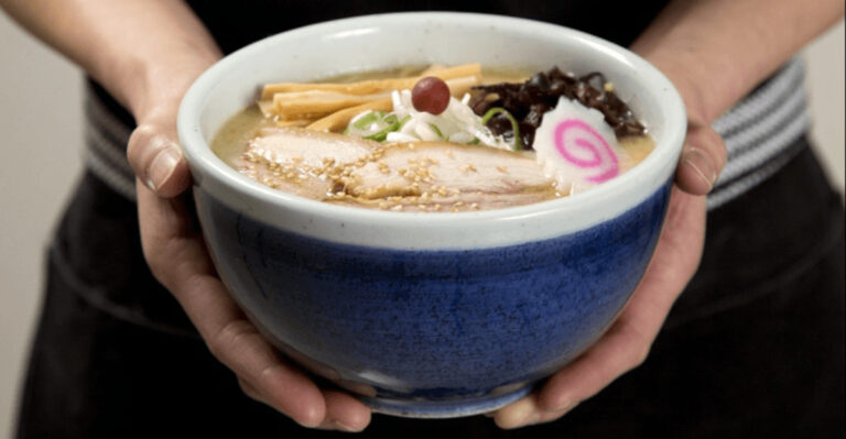 New Jersey’s Most Authentic Ramen Experience Is in This Edgewater Food Court