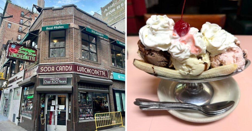 New York City’s Oldest Luncheonette Still Pours Sodas and Shakes Like It’s 1925 All Over Again