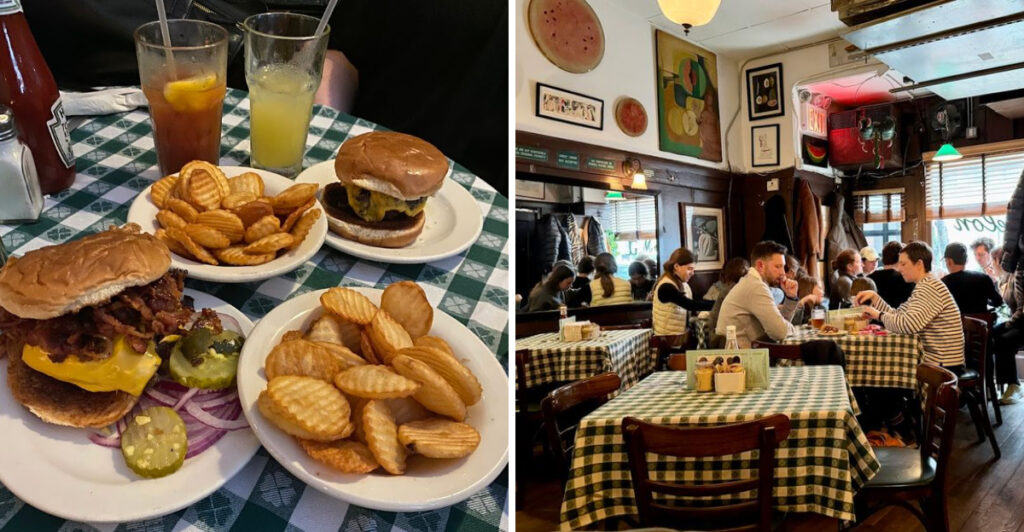 New Yorkers Gladly Travel for Burgers at This Longtime Local Favorite