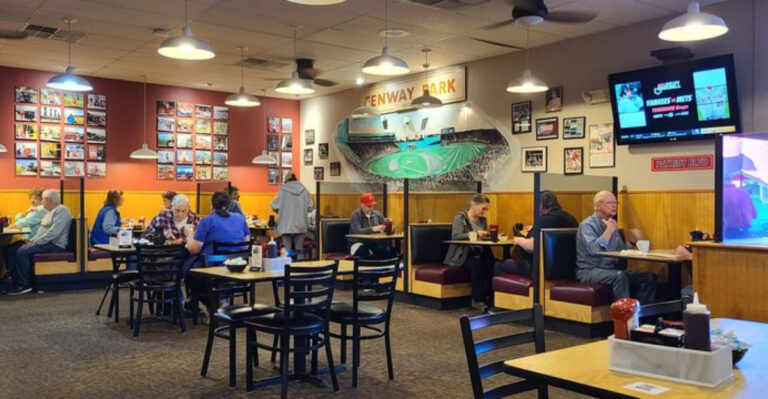 Nothing Feels More Like Home Than These 12 Massachusetts Diners