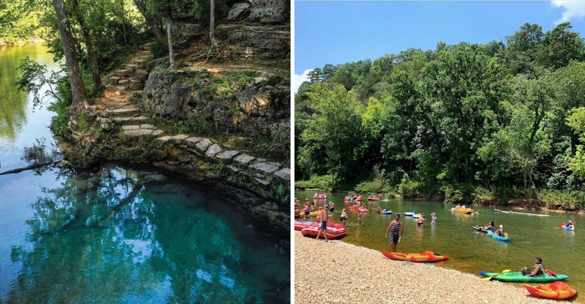 Nothing Says Summer Like These 12 Relaxing River Floats Across Missouri