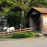 Ohio Is Home To A Pizza Parlor Inside A Historic Covered Bridge (A Place You Just Have To Experience)