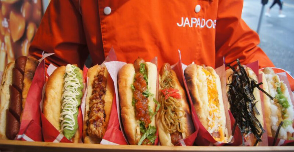 One Bite of the Japanese Hot Dogs at This California Food Stand and You’ll Be Completely Hooked