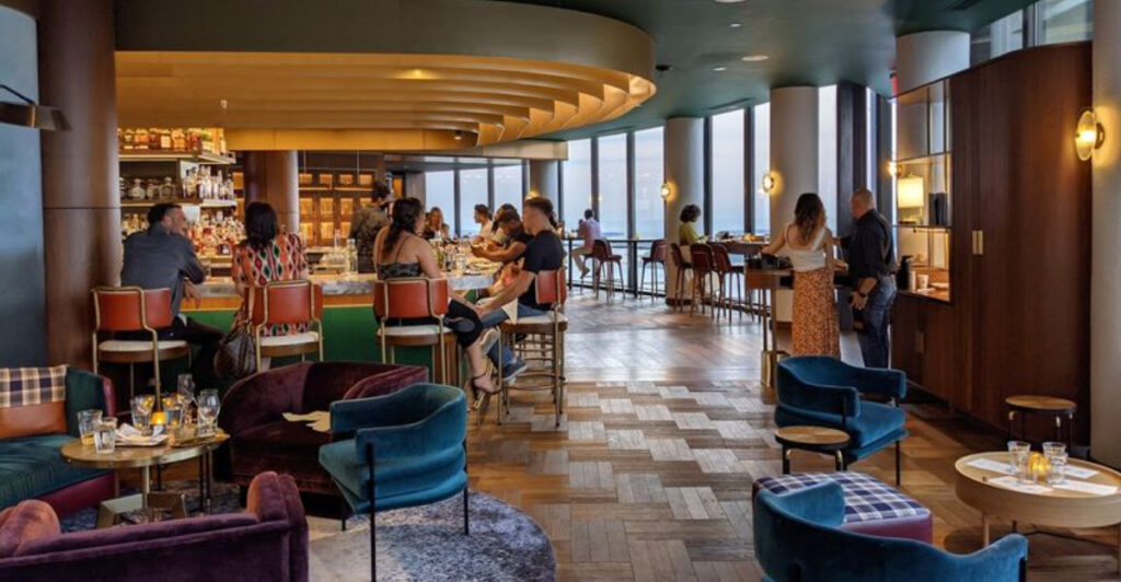 One Of Michigan’s Best Date-Night Views Comes With Dinner 72 Floors Up