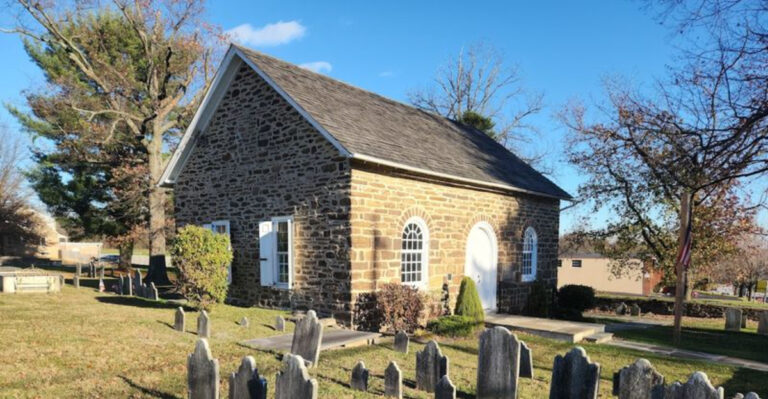 One Of Pennsylvania’s Oldest Stone Churches Has Endured Since 1698