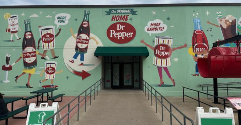 One Of Texas’ Most Unique Museums Is Dedicated Entirely To A Legendary Soda
