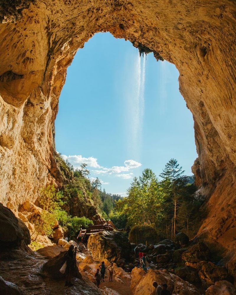 Waterfall Trail (Tonto Natural Bridge State Park)