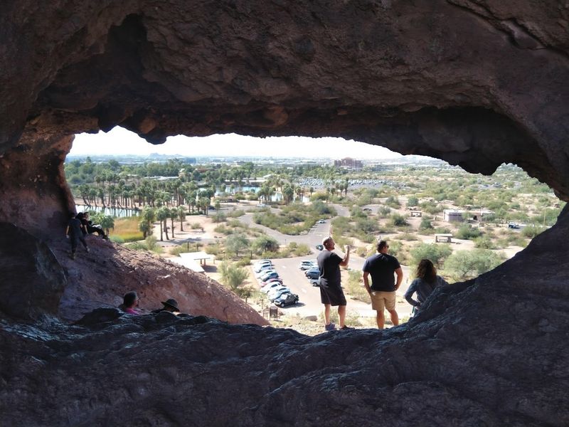 Hole-In-The-Rock Trail (Papago Park, Phoenix)