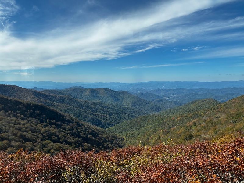 Blue Ridge Parkway, Western North Carolina