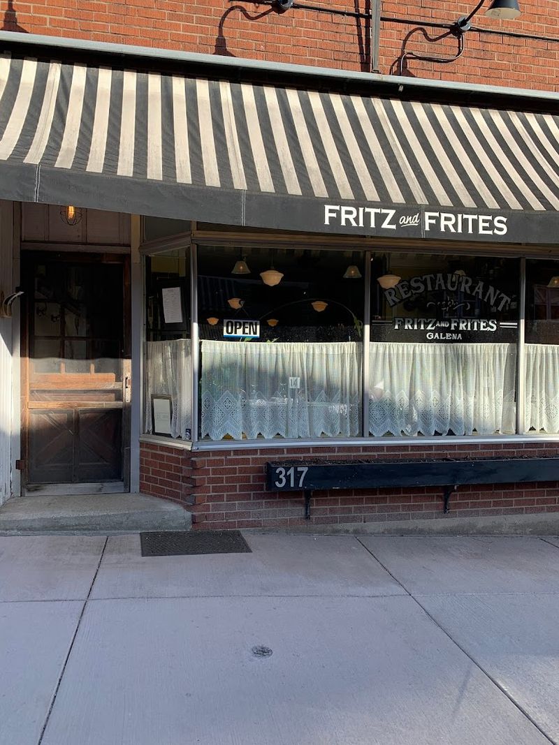 Fritz & Frites Bistro (Galena)