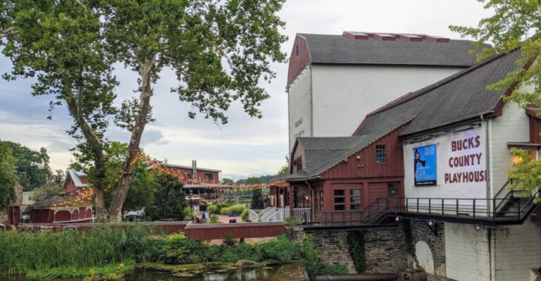 Pennsylvania’s Most Stunning Walkable Town Deserves A Spot On Your Calendar