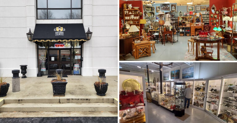 People from All Over Tennessee Drive to This Massive Antique Store for Incredible Bargains