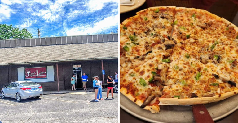 People Travel from All Over Kansas to Eat at This Legendary Pizza Joint