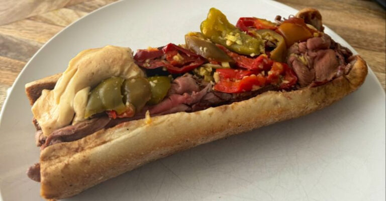 People Wait All Week for This Famous New Jersey Roast Beef Sandwich
