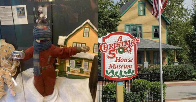 Relive Your Childhood At This Nostalgic Ohio Movie House Museum