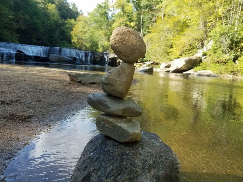 The Beach, the Spray, and the Quiet Spots Downriver