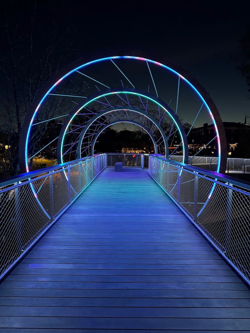 North Carolina After Dark: Light Passage Changes the Mood