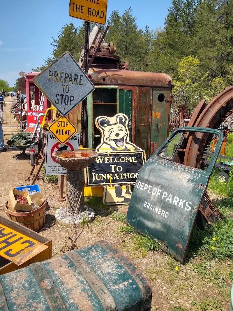 Junkathon / Iron Valley Ranch (Pine River)