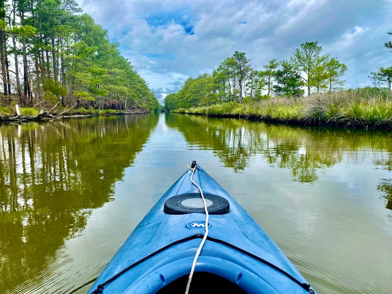 Canals, Kayaks, and Back-Deck Mornings