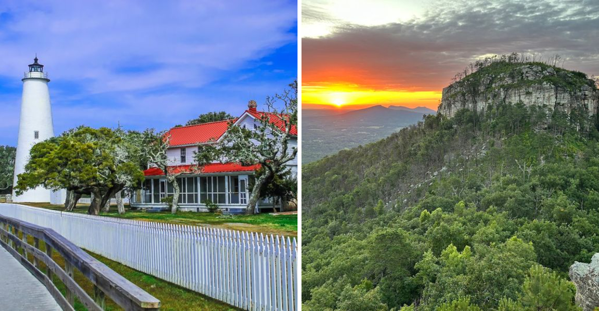 Screens Can’t Capture the Beauty of These 15 North Carolina Spots