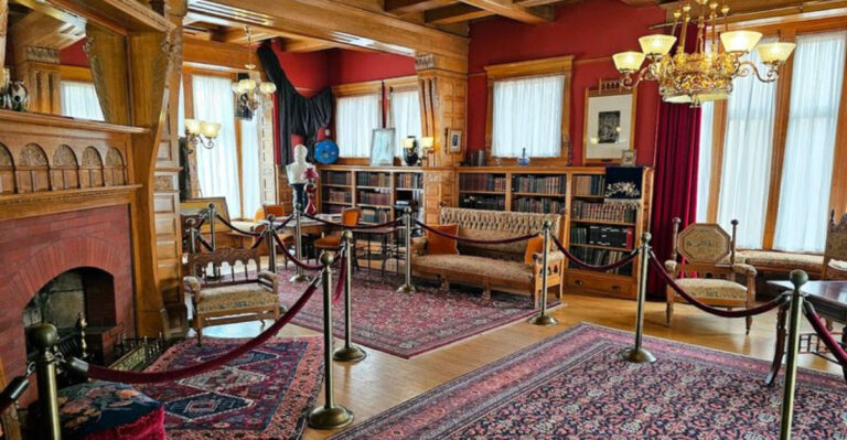 Step Back In Time At This Impressive Presidential Museum In Ohio