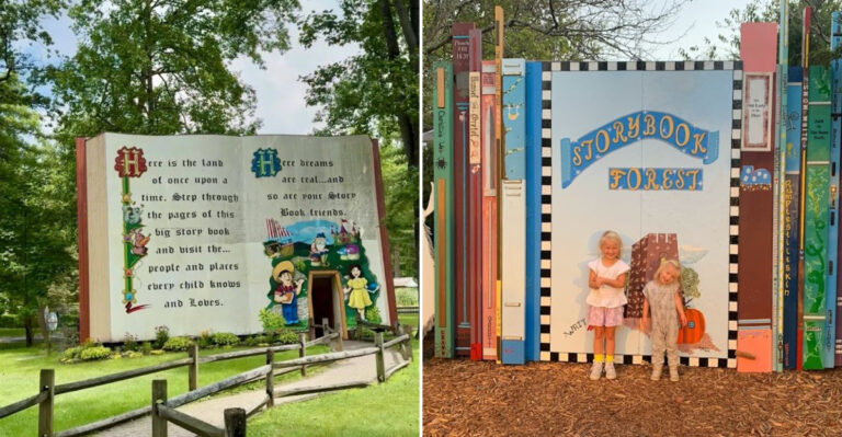 Step Inside a Storybook at This Beloved Pennsylvania Family Park, Delighting Families Since the 1950s