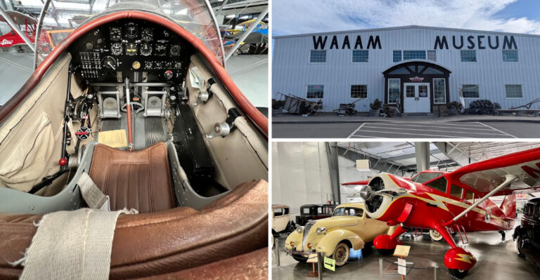 Step Inside This Incredible Aviation Museum in Oregon That Will Whisk You Back in Time
