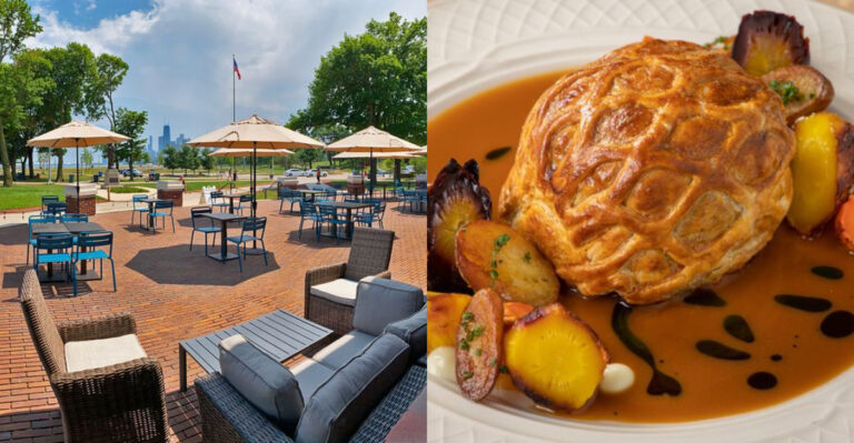 Stunning Views Meet Great Food at These 10 Illinois Restaurants (2026)