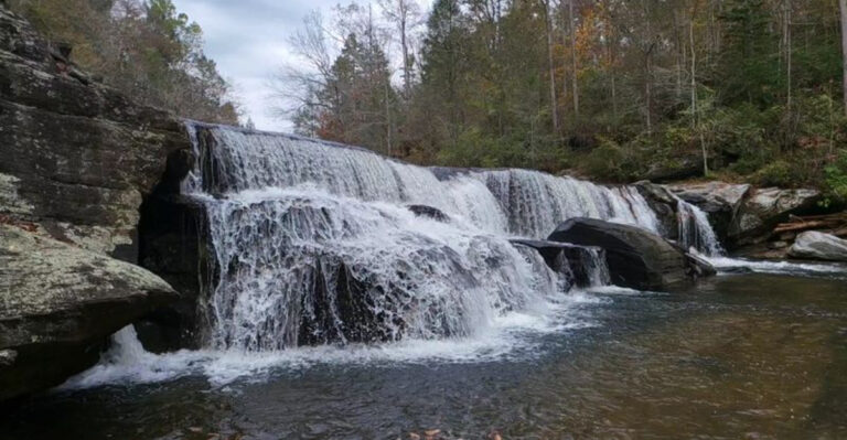 Take a Dip at the Most Beautiful Waterfall Swimming Hole in the Entire State of South Carolina