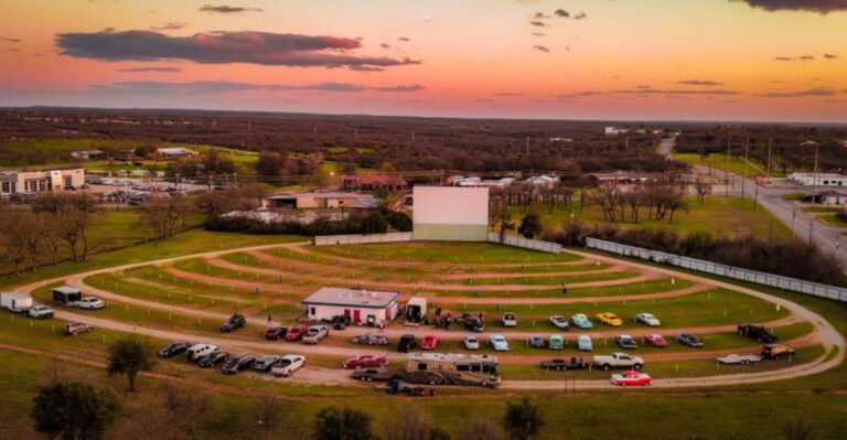 Texans Are Falling in Love With Drive-In Movies All Over Again