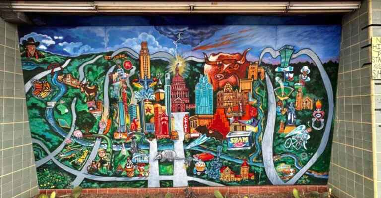 Texas Has a Colorful Side — And These 6 Places Prove It