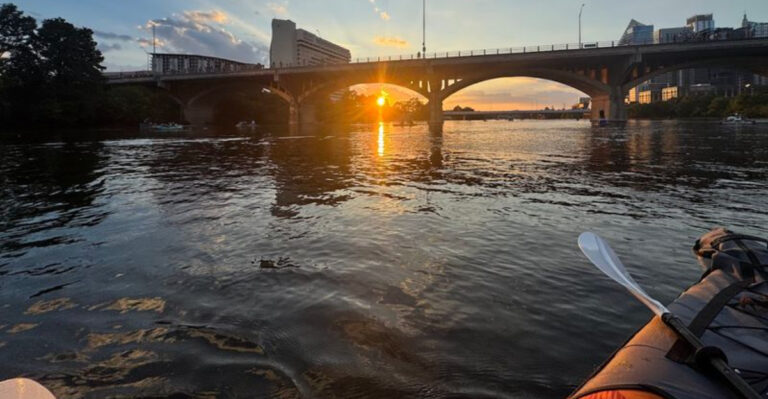 The 11 Best Calm-Water Kayaking Spots In Texas For A Stress-Free Paddle