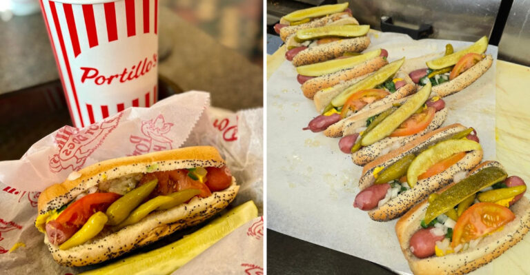 The 12 Best Illinois Hot Dog Stands for an Authentic Chicago-Style Bite
