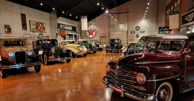 The Amazing Car Museum In Ohio That Most People Don’t Know Exists