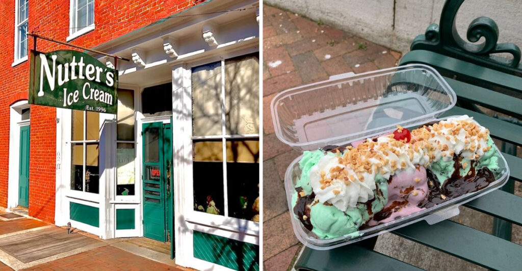 The Banana Split at This Maryland Ice Cream Shop Is the Kind of Dessert Worth Planning a Road Trip Around
