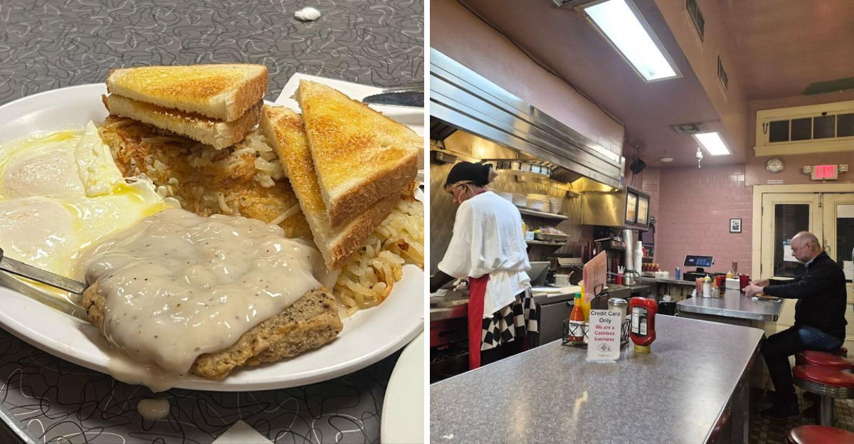 The Best Chicken Fried Steak in Louisiana Is Served at This Old-School Diner