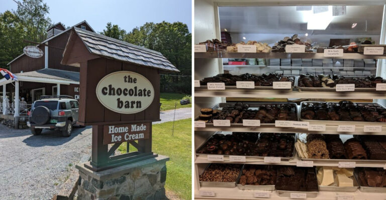 The Best Dark Chocolates in New England Are Hidden at This 19th-Century Barn in Vermont