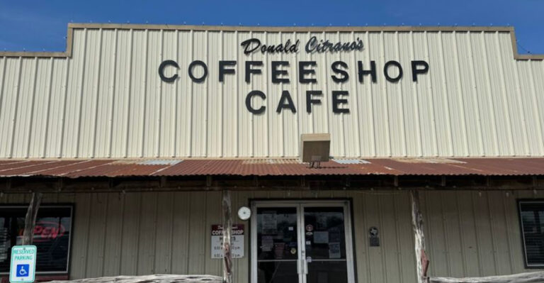 The Best Homemade Breakfast In Texas Is Served Inside This Unassuming Small-Town Diner