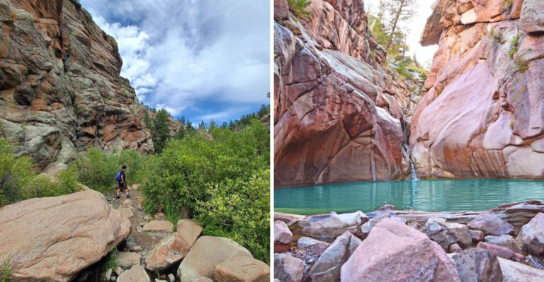 The Best-Kept Secret in Colorado Might Be This Trail Leading to a Perfect Swimming Hole
