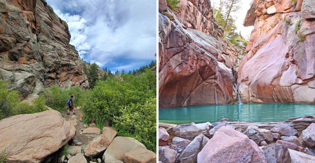 The Best-Kept Secret in Colorado Might Be This Trail Leading to a Perfect Swimming Hole