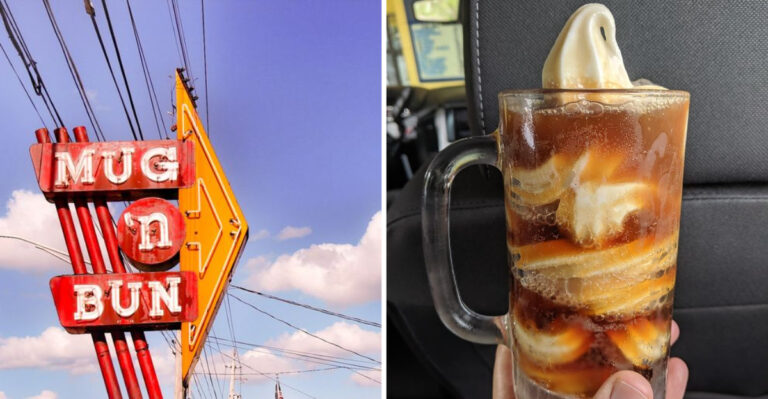 The Best Root Beer Float in Indiana Is Hidden Inside This Vintage Drive-In Joint